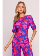 M857 Kombinéza s otevřenými zády - model 2