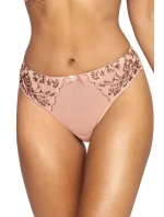 Kalhotky V-9513 pudrově růžová - Axami