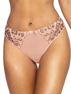 Kalhotky V-9513 pudrově růžová - Axami