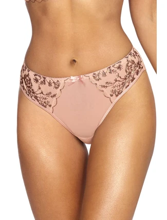 Kalhotky V-9513 pudrově růžová - Axami