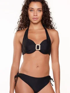 Dámské dvoudílné plavky 7214 černé - LingaDore