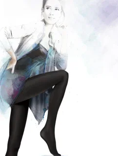 SATTI MATTI - Dámské punčochové kalhoty 3D 90 DEN - GATTA