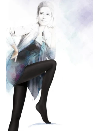 SATTI MATTI - Dámské punčochové kalhoty 3D 90 DEN - GATTA SATTI MATTI - Dámské punčochové kalhoty 3D 90 DEN - GATTA