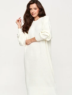 Dámské šaty oversize model 231976 Makadamia