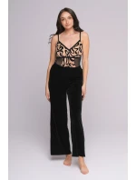 Kalhoty Ava 003 Velur S-XL