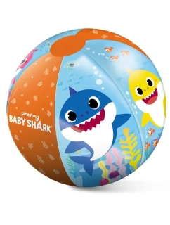 Nafukovací plážový míč velký s motivem Baby Shark MONDO