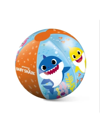 Nafukovací plážový míč velký s motivem Baby Shark MONDO