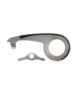 Ochranný kryt řetězu Polykarbonát černý