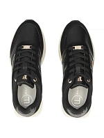 Dámské kožené polobotky černé Filippo DP7772 dámské