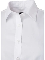 Daiber JN 683 Mikro keprová halenka s krátkým rukávem 02.0683 white Daiber JN 683 Mikro keprová halenka s krátkým rukávem 02.0683 white