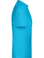 Daiber JN 792 Pánské piqué polo 02.0792 turquoise Daiber JN 792 Pánské piqué polo 02.0792 turquoise
