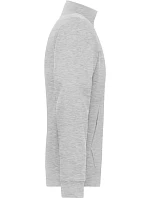 Daiber JN 1810 Pánská pracovní mikina Doubleface - Solid 02.1810 grey heather Daiber JN 1810 Pánská pracovní mikina Doubleface - Solid 02.1810 grey heather
