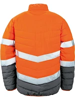 Result R 325M Pánská bezpečnostní bunda 30.325M fluorescent orange/grey