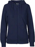 Neutral O 83301 Dámská mikina s kapucí z bio bavlny 77.8331 navy Neutral O 83301 Dámská mikina s kapucí z bio bavlny 77.8331 navy