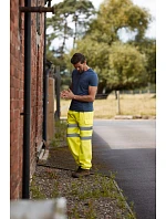 Yoko HV 016T Hi-Vis Tepláky 79.016T hi vis yellow/navy Yoko HV 016T Hi-Vis Tepláky 79.016T hi vis yellow/navy