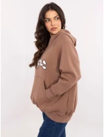 Mikina EM BL 881.16 hnědá