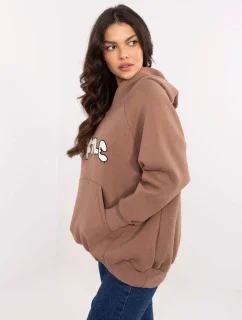 Mikina EM BL 881.16 hnědá