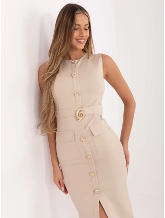 Šaty IT SK 21891.61 béžové