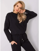 Mikina RV BL 6119.04P černá Mikina RV BL 6119.04P černá