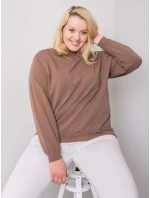 Mikina RV BL 6299.11 hnědá Mikina RV BL 6299.11 hnědá