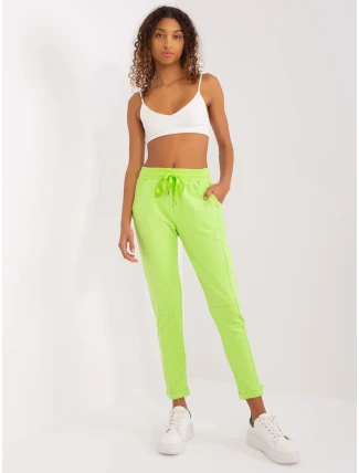 Tepláky RV DR 7517.22 vápno