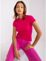 Tričko RV TS 4623.71 fuchsiová