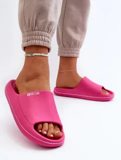 Lehké dámské pantofle Big Star Fuchsia