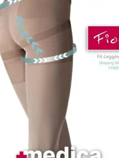 Dámské legíny Fit Leggings Short M 6000 80 DEN - Fiore