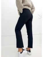 Dámské kalhoty 258 Černá - MiR