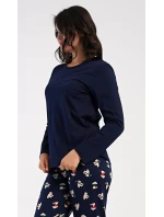Dámské pyžamo dlouhé Sabrina Dámské pyžamo dlouhé Sabrina