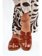 Pantofle model 216115 Step in style Pantofle model 216115 Step in style