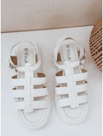 SERALINA dámské sandály bílé FashionStreet ZY0963