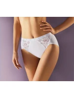 Dámské kalhotky Chic Midi - WHITE - bílé 0003 - SLOGGI