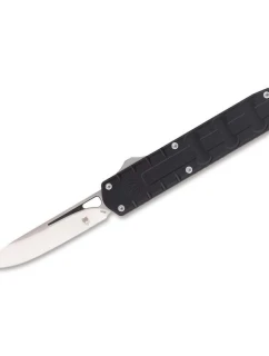Nůž CobraTec Black Enforcer M390 Drop spring