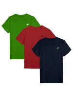 Trička 4F M 4FWSS25TTSHM3956-90S pánské Trička 4F M 4FWSS25TTSHM3956-90S pánské