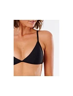Plavky RIP CURL Premium Surf Banded Fixed Tri, černé Plavky RIP CURL Premium Surf Banded Fixed Tri, černé