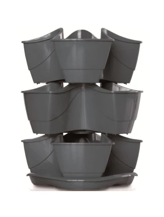 VERYKAL GARDEN CASCADE POND pro bylinky - GRAPHITE