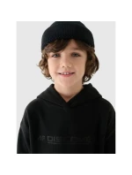 Chlapecký fleece s kapucí 4F Junior 4FJWAW24TFLEM213-20S