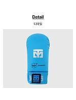 Rukavice na karate - Mitts 2 BLUE WKF | MOOTO Rukavice na karate - Mitts 2 BLUE WKF | MOOTO