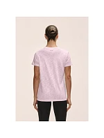 Dámské tričko CASALL Soft Texture Tee, růžová barva Dámské tričko CASALL Soft Texture Tee, růžová barva
