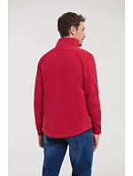 Russell Athletic 520M Pánská 3-vrstvá sportovní softshell bunda 10.520M classic red Russell Athletic 520M Pánská 3-vrstvá sportovní softshell bunda 10.520M classic red