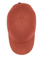 Beechfield B 54N 6 panelová kšiltovka z bio bavlny 53.0054 terracotta Beechfield B 54N 6 panelová kšiltovka z bio bavlny 53.0054 terracotta