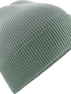 Beechfield B 533 Pletená čepice 53.0533 dusty green dip dye