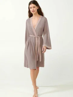 Vamp - Žebrovaný bambusový župan 21173 - Vamp