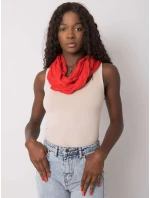 Dámský šátek AT CH 3006 červený Dámský šátek AT CH 3006 červený