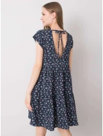 Šaty D50051Z30268 tmavě modré