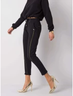 Tepláky RV DR 6039.13 černá