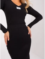 RV sukně SD 9186.39P černá RV sukně SD 9186.39P černá