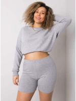 Šortky RV SN 6322.08 šedé