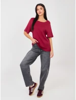 Tričko RV TS A1090.30 bordó